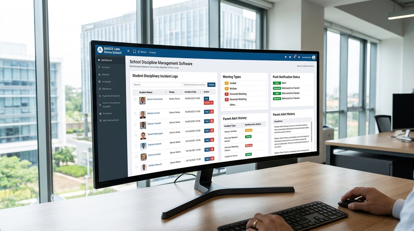 Discipline et notifications